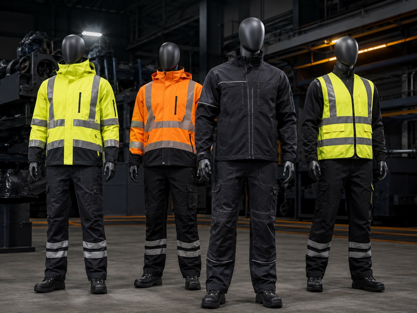Industrial Workwear Set